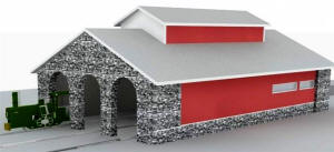 Proposed new Locomotive Department